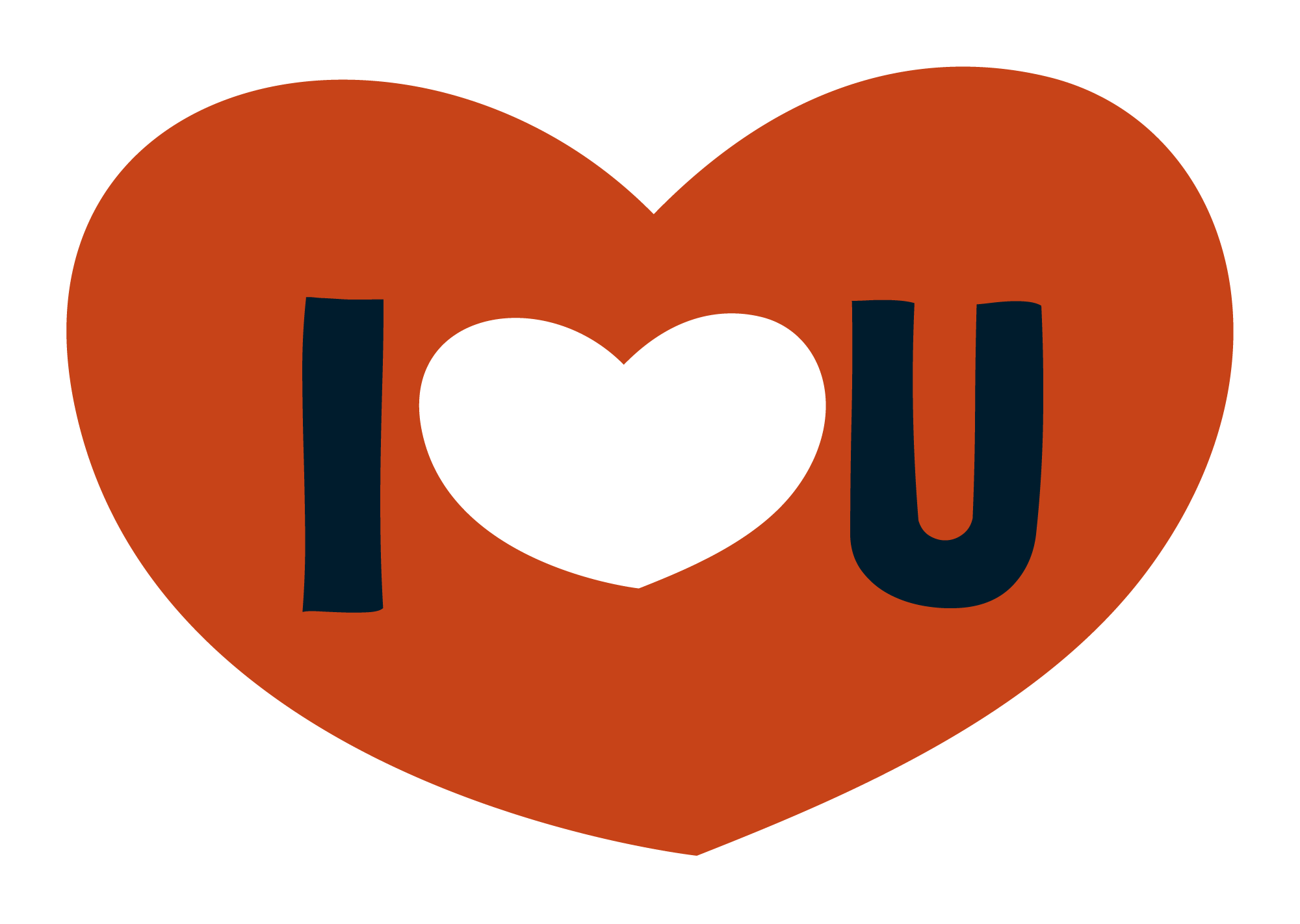 Preview for Love-heart-logo-template-fathers-day-sticker-c9893