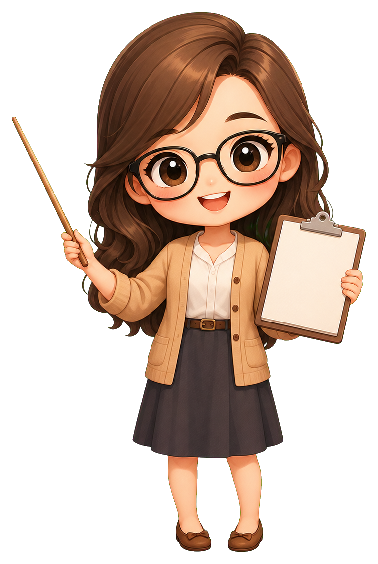 Preview for Chibi Teacher Sticker
