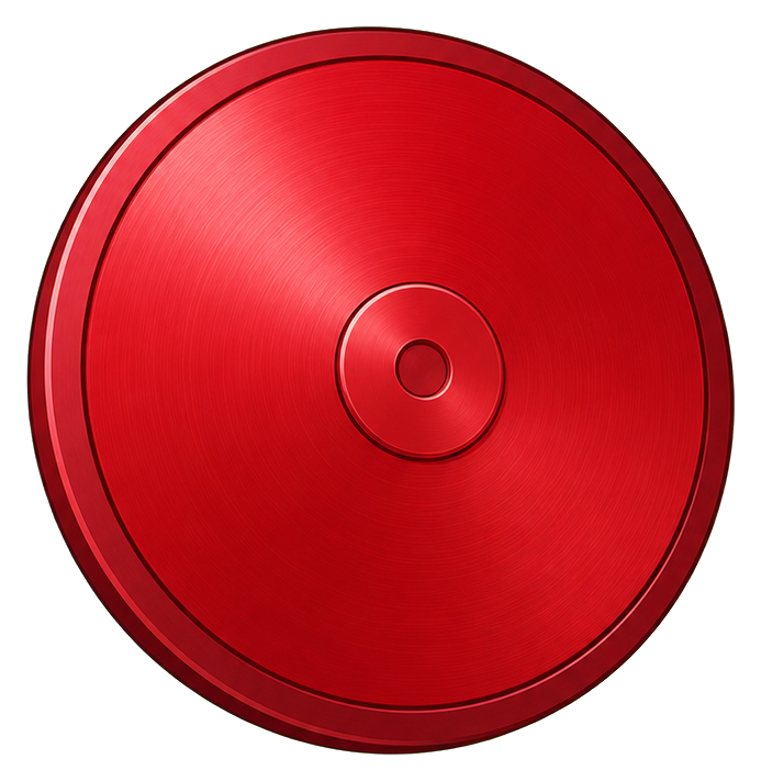 Preview for Crimson Discus Sticker