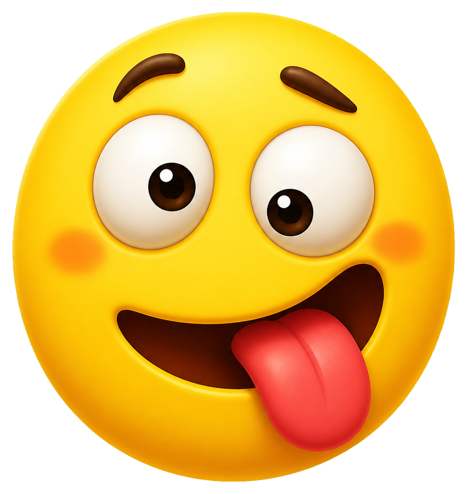 Preview for Silly Wobble Face Sticker