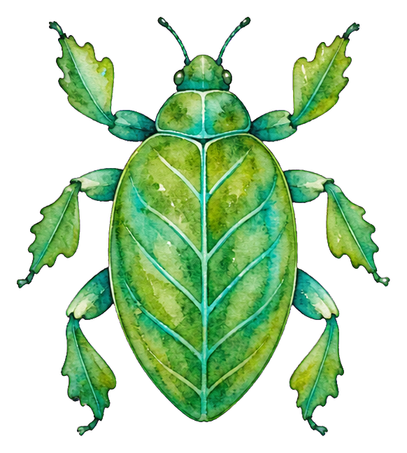 Preview for Jade Leaf Insect Sticker