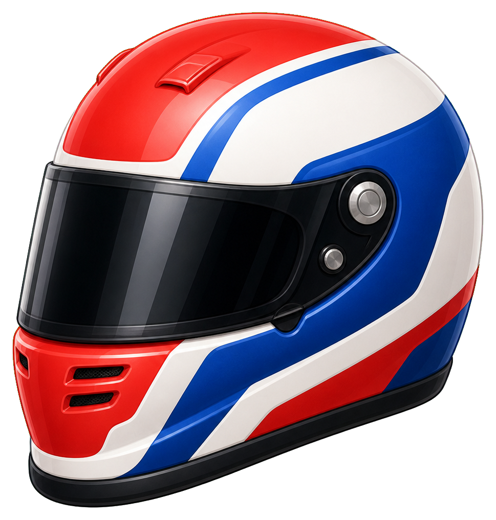 Preview for Racing Helmet Sticker