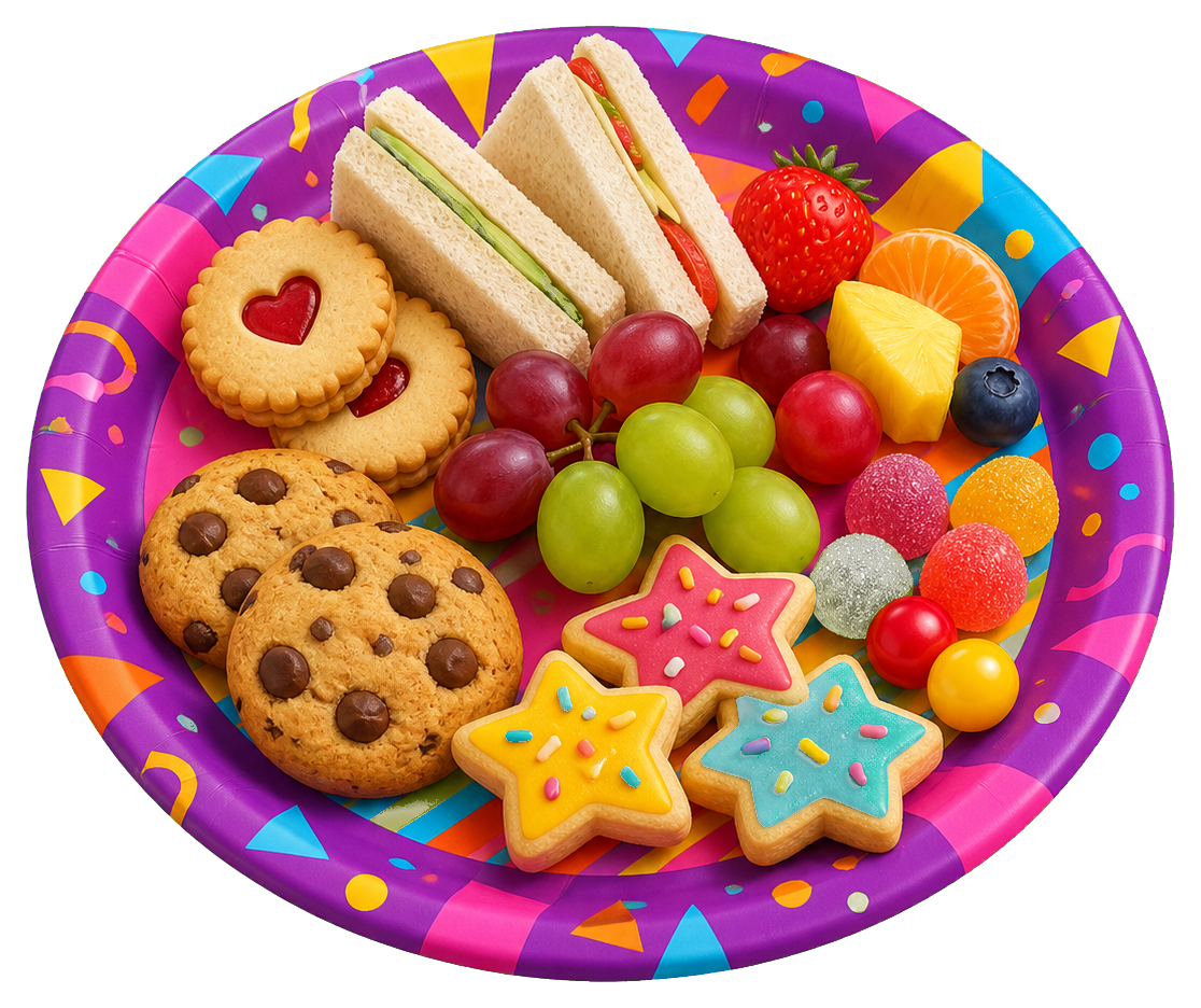 Preview for Party Plate Sticker