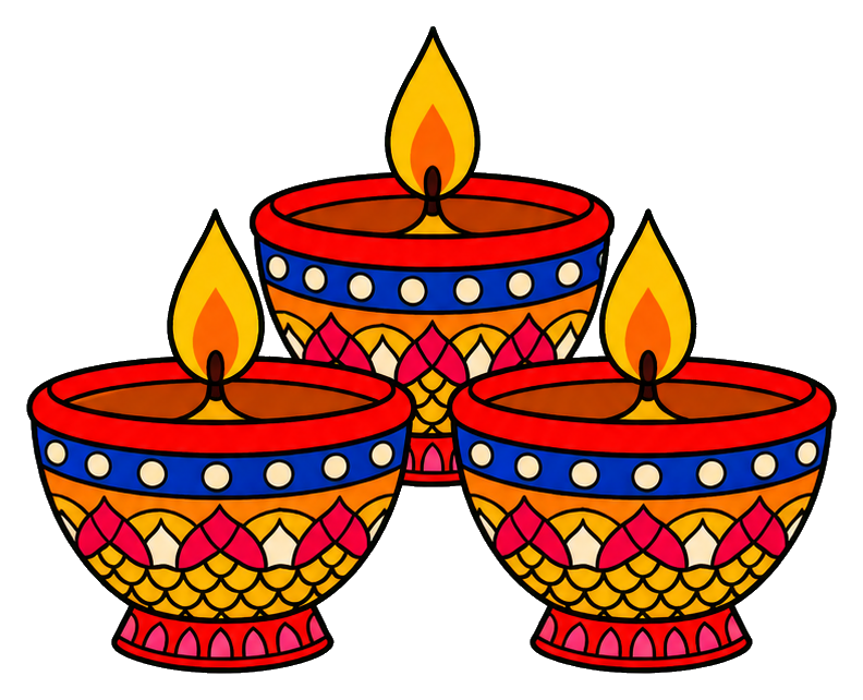 Preview for Diwali Diya Trio