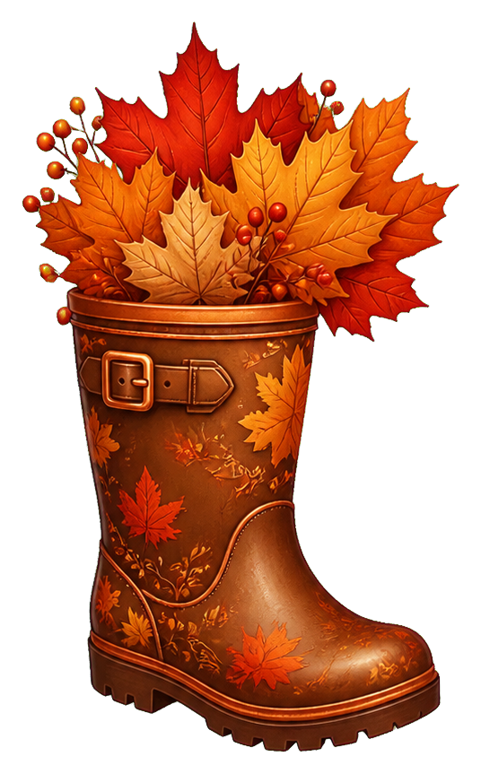 Preview for Autumn Boot Sticker