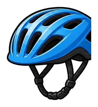 Preview for Bicycle Helmet Sticker