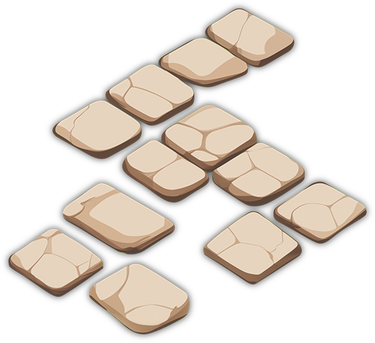 Preview for Cracked-stone-tiles-hardscape-sticker-f468f