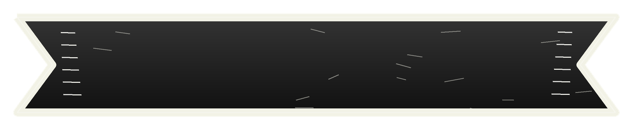 Preview for Black Chalk Banner Sticker