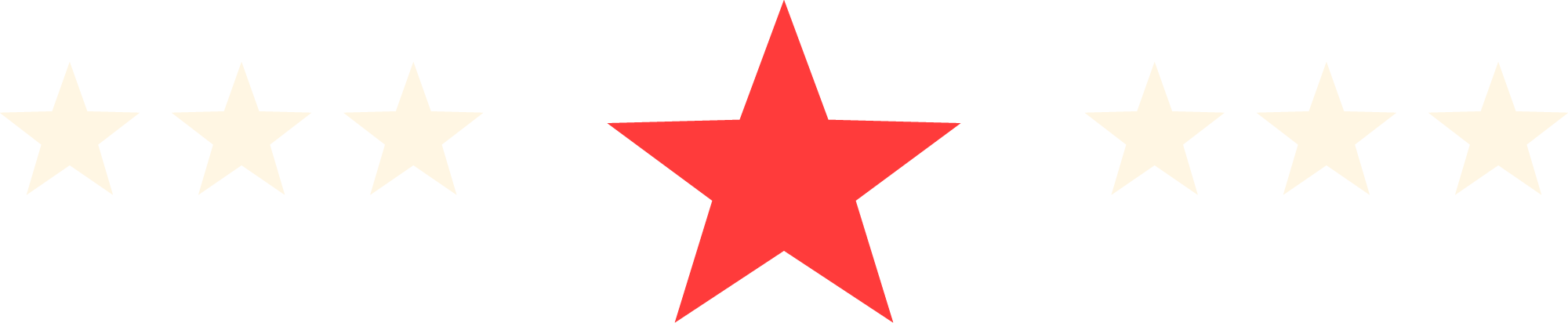 Preview for Rating-system-red-star-fourth-of-sticker-32ffc