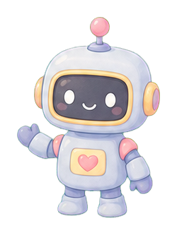 Preview for Chibi Robot Sticker