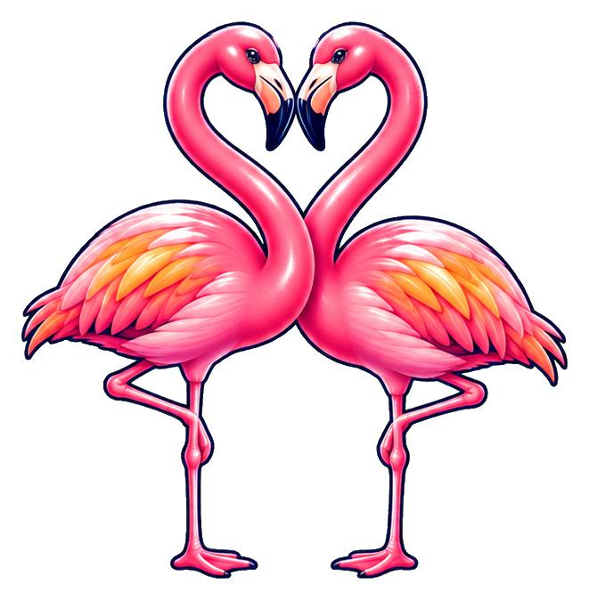 Preview for Flamingo Heart