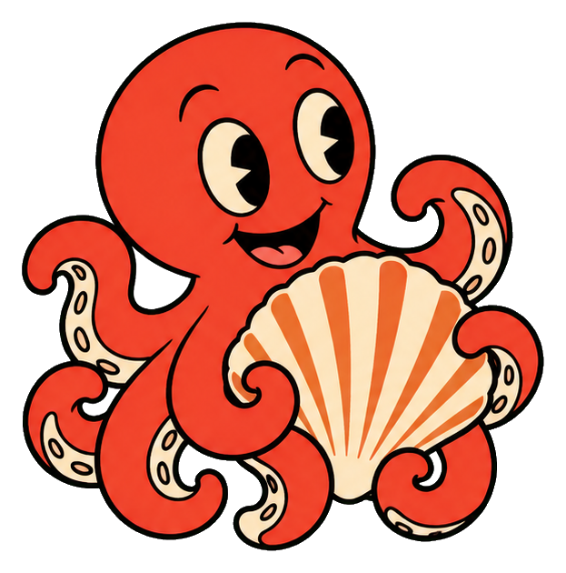 Preview for Octopus With Seashell