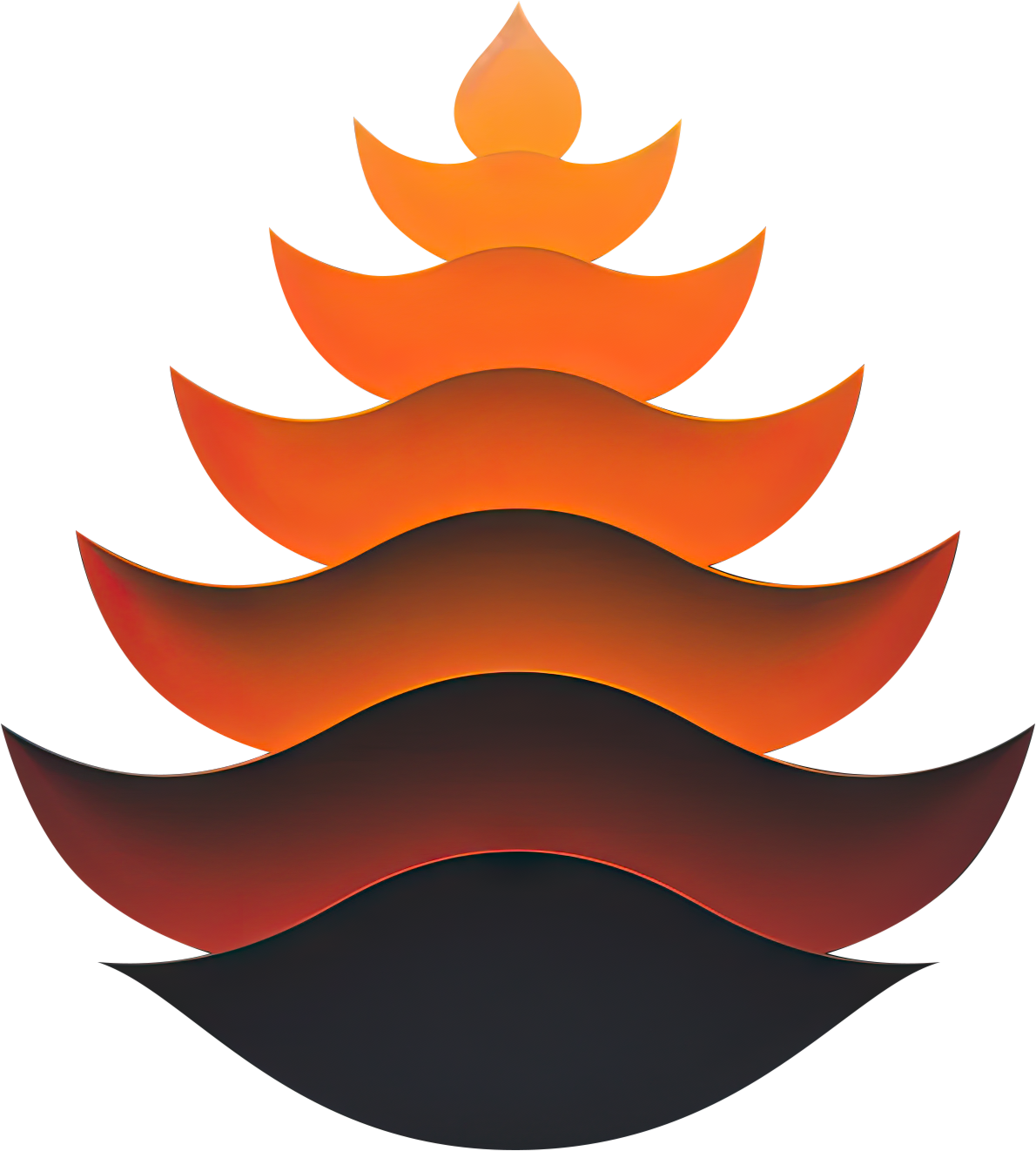 Preview for Lotus-flower-icon-design-logo-geometric-sticker-2e67f