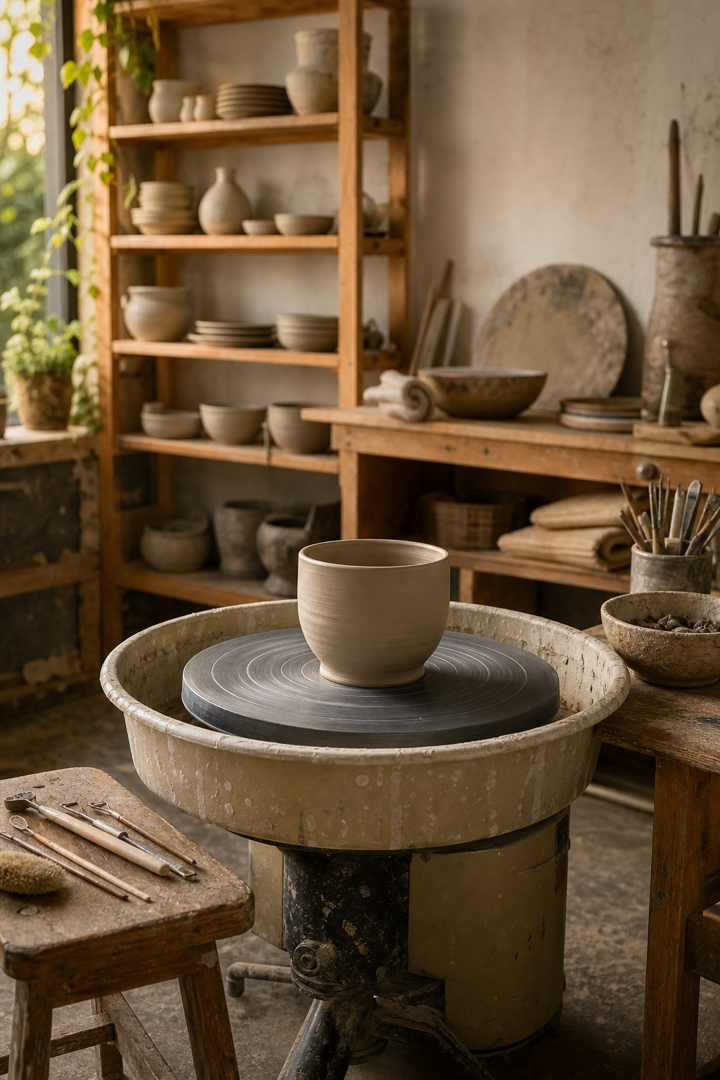 Preview for Quiet Pottery Studio Background