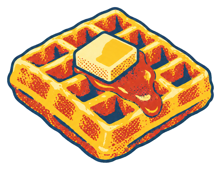 Preview for Retro Diner Waffle