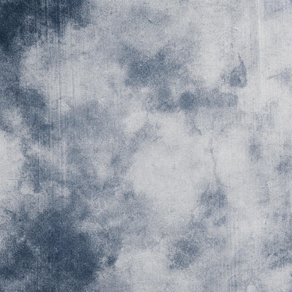 Soft blue gray photocopy texture with cloudy grain and mottled speckling