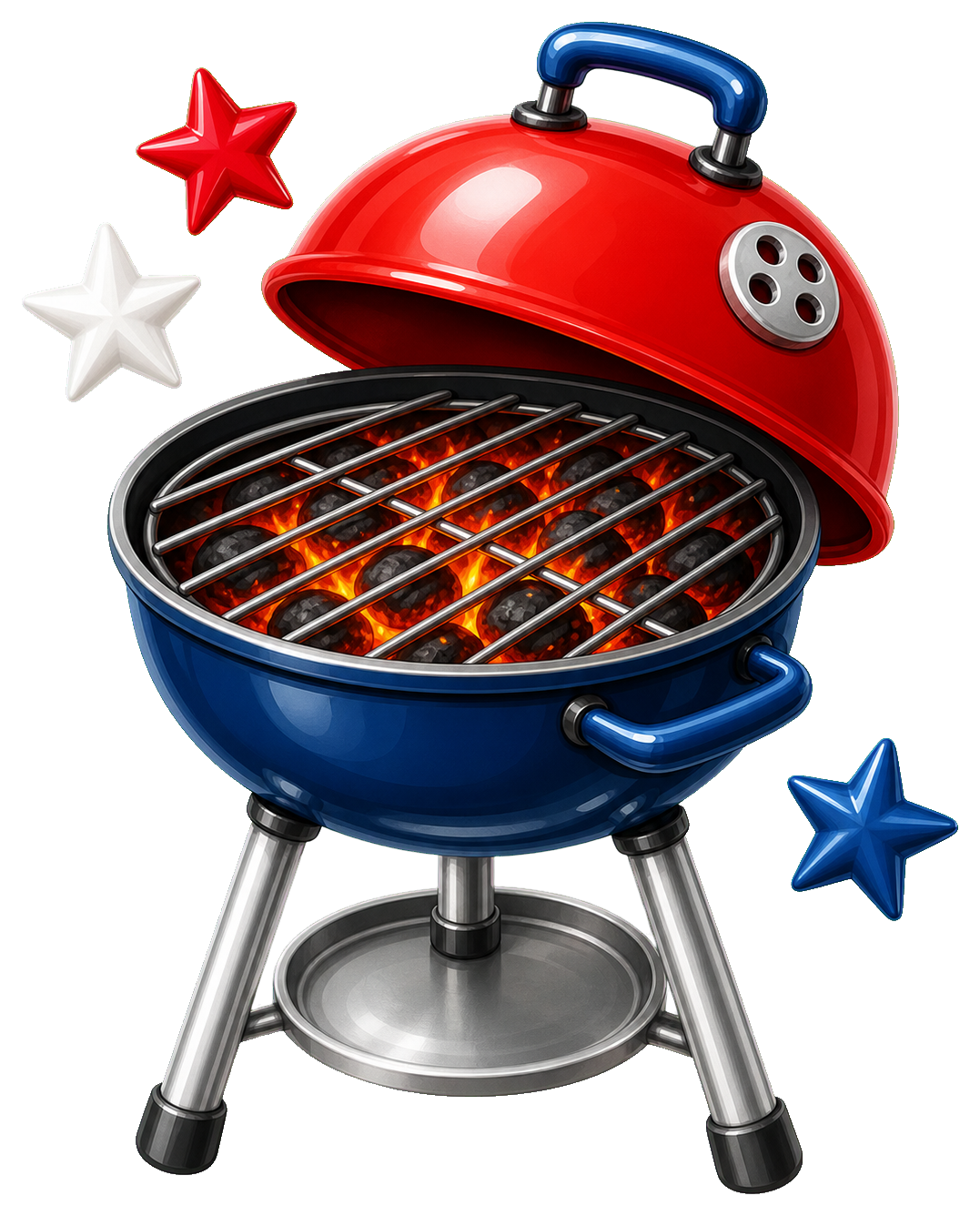 Preview for Backyard Grill 4th Of July Sticker