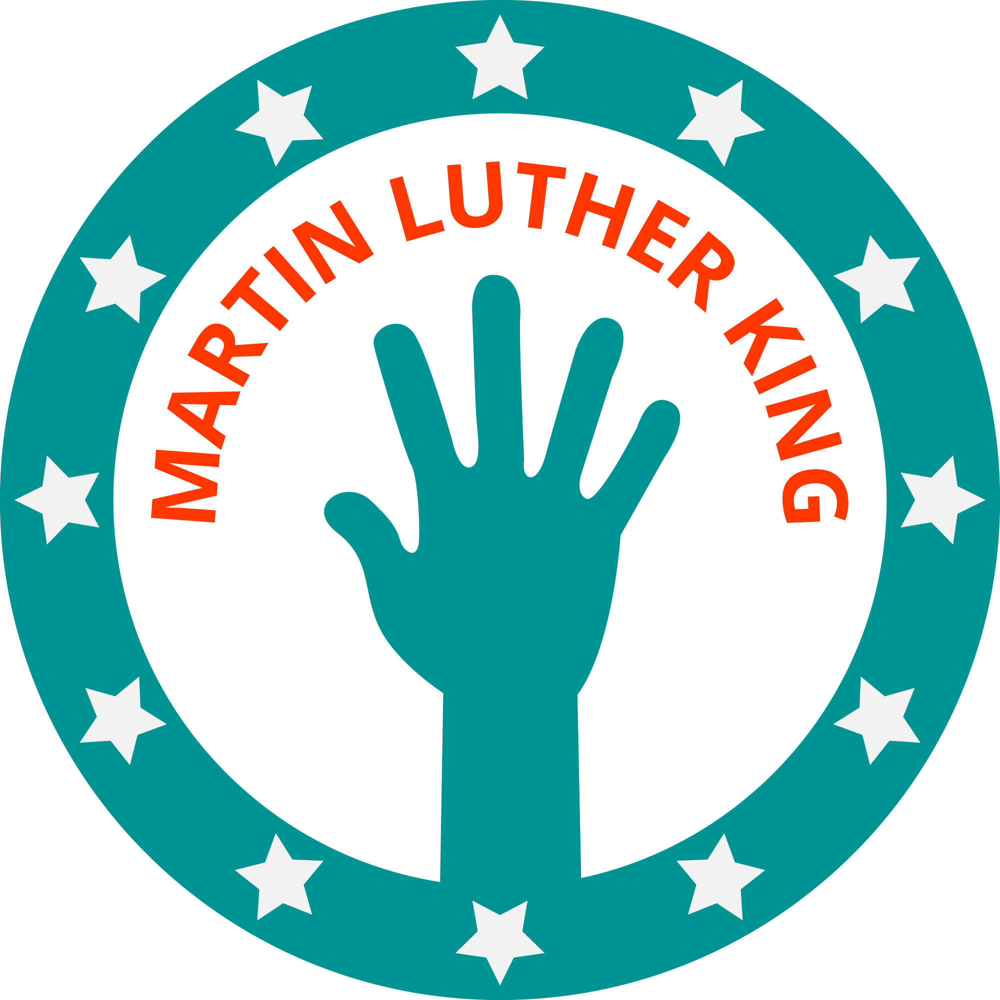 Preview for Martin-luther-king-logo-mlk-sticker-86e9e