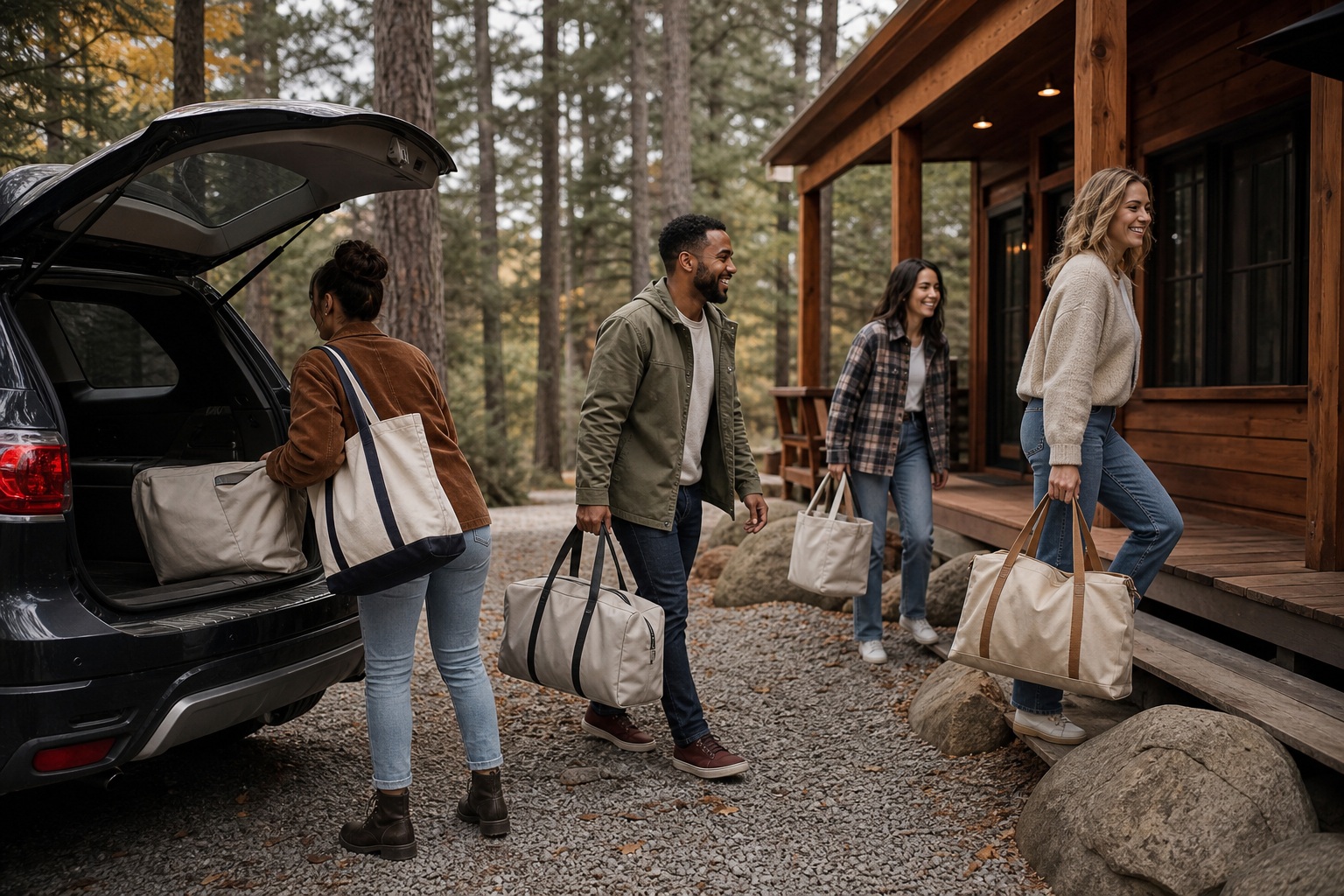 Preview for Cabin Getaway Travel Group Background
