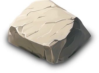 Preview for 3d-rock-model-render-pizapproislandobjects-sticker-30a50