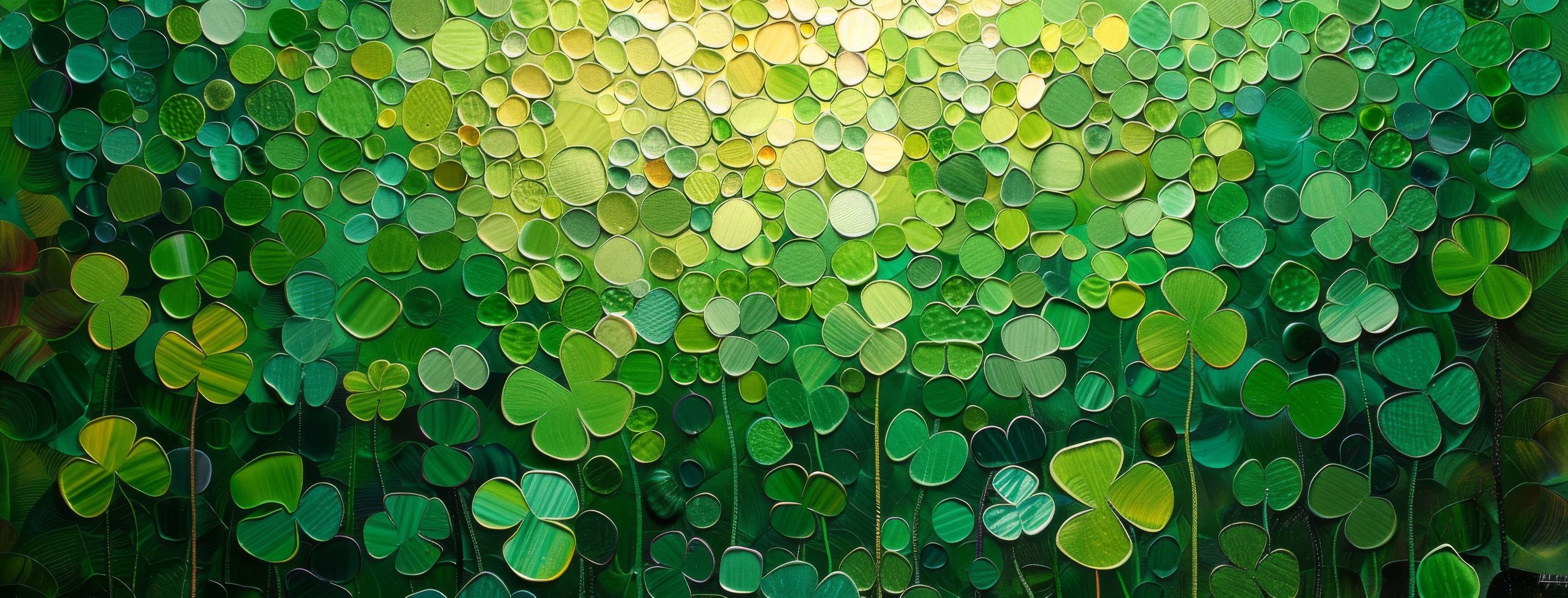 Preview for Green-clovers-bokeh-background-st-patricks-c9916