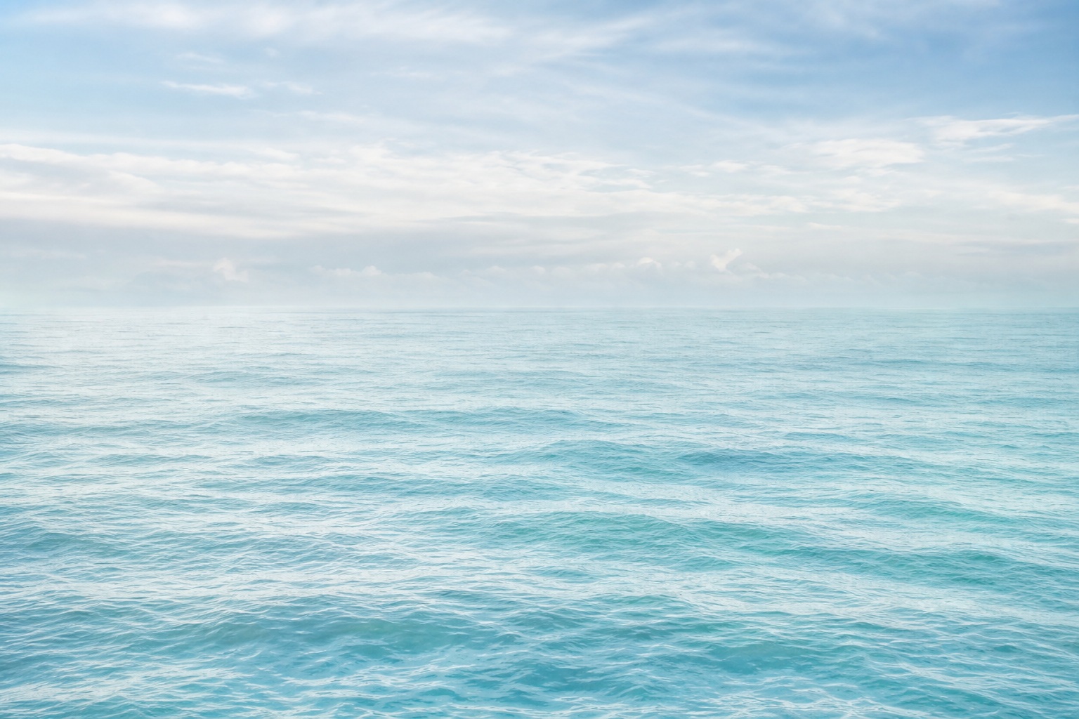 Preview for Pale Aqua Ocean Horizon Background