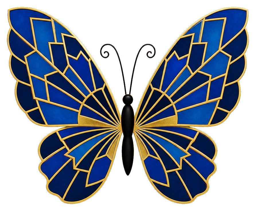 Preview for Deco Fan Butterfly Sticker
