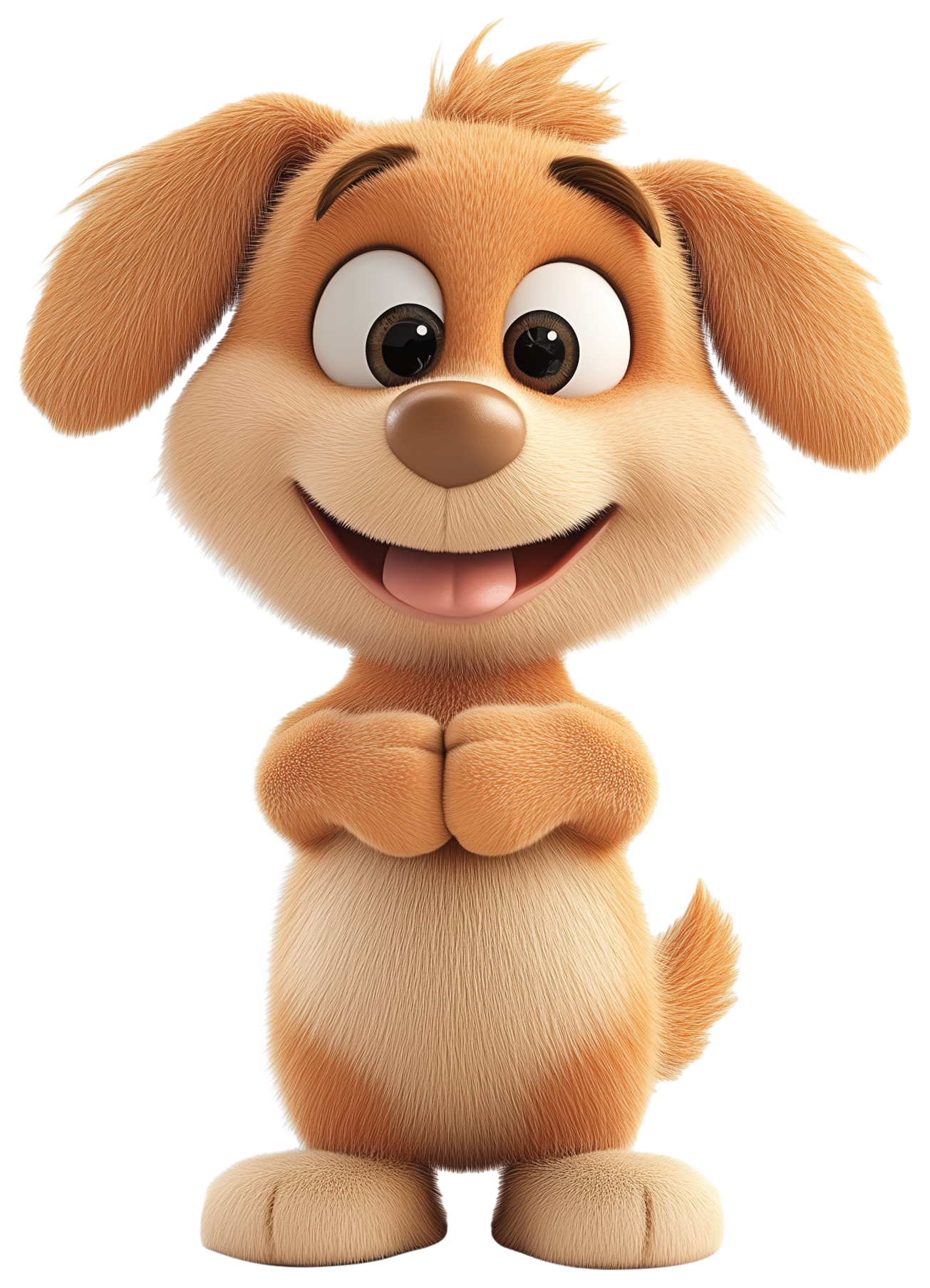 Preview for Cute Dog Emoji Sticker