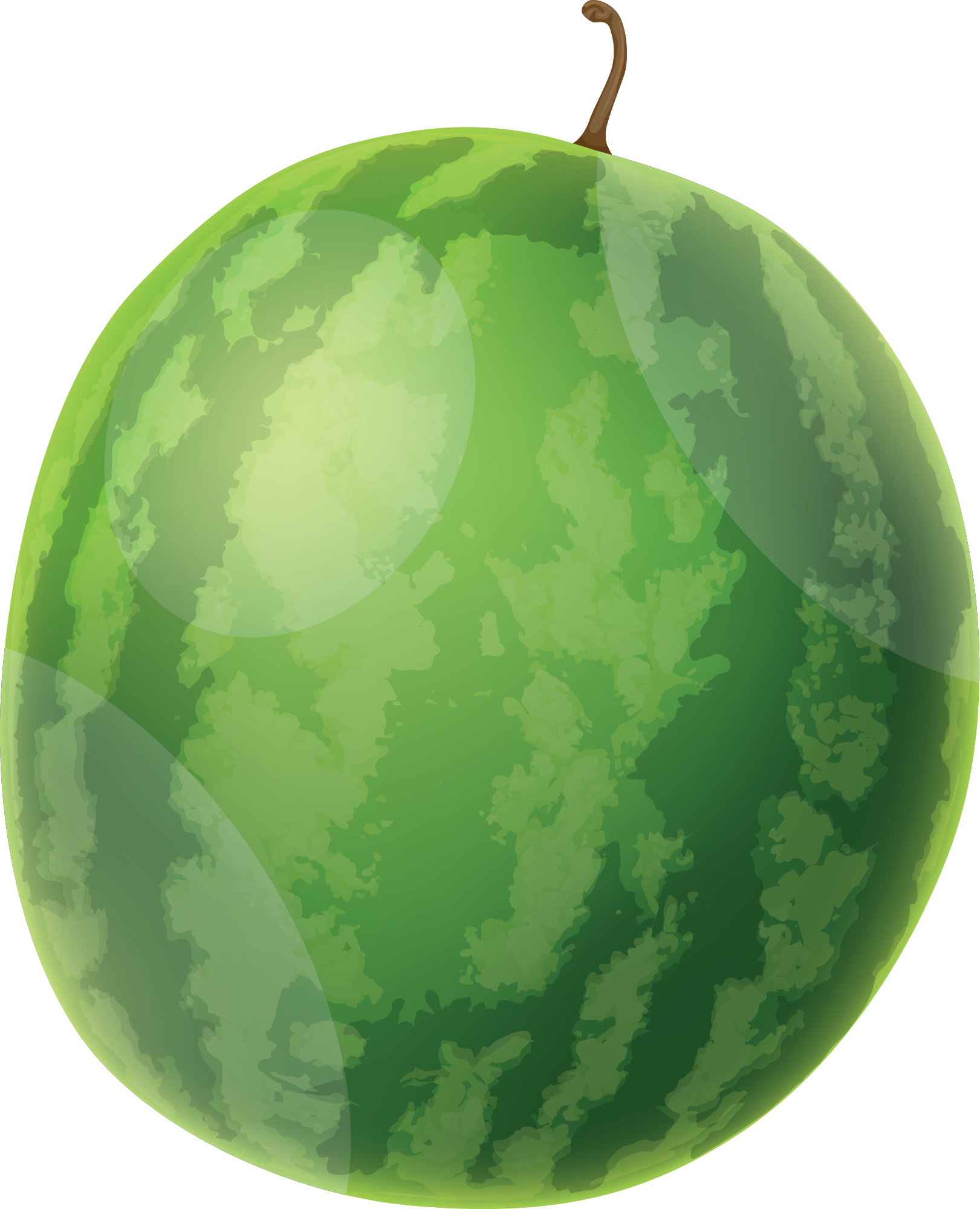 Preview for Green-apple-illustration-summer-sticker-100cb