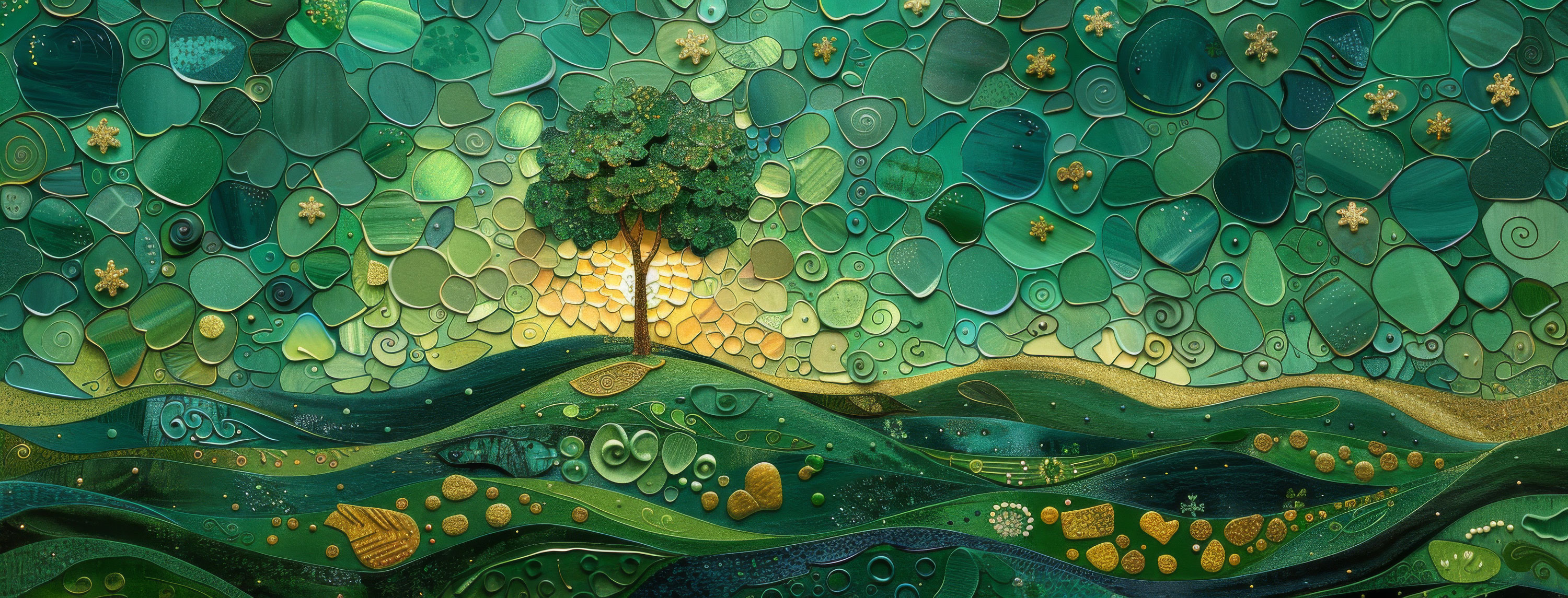 Preview for Vibrant-tree-landscape-art-st-patricks-background-b5b05