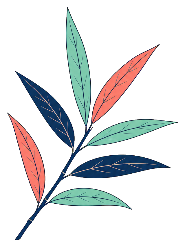 Preview for Bamboo Leaves Sticker
