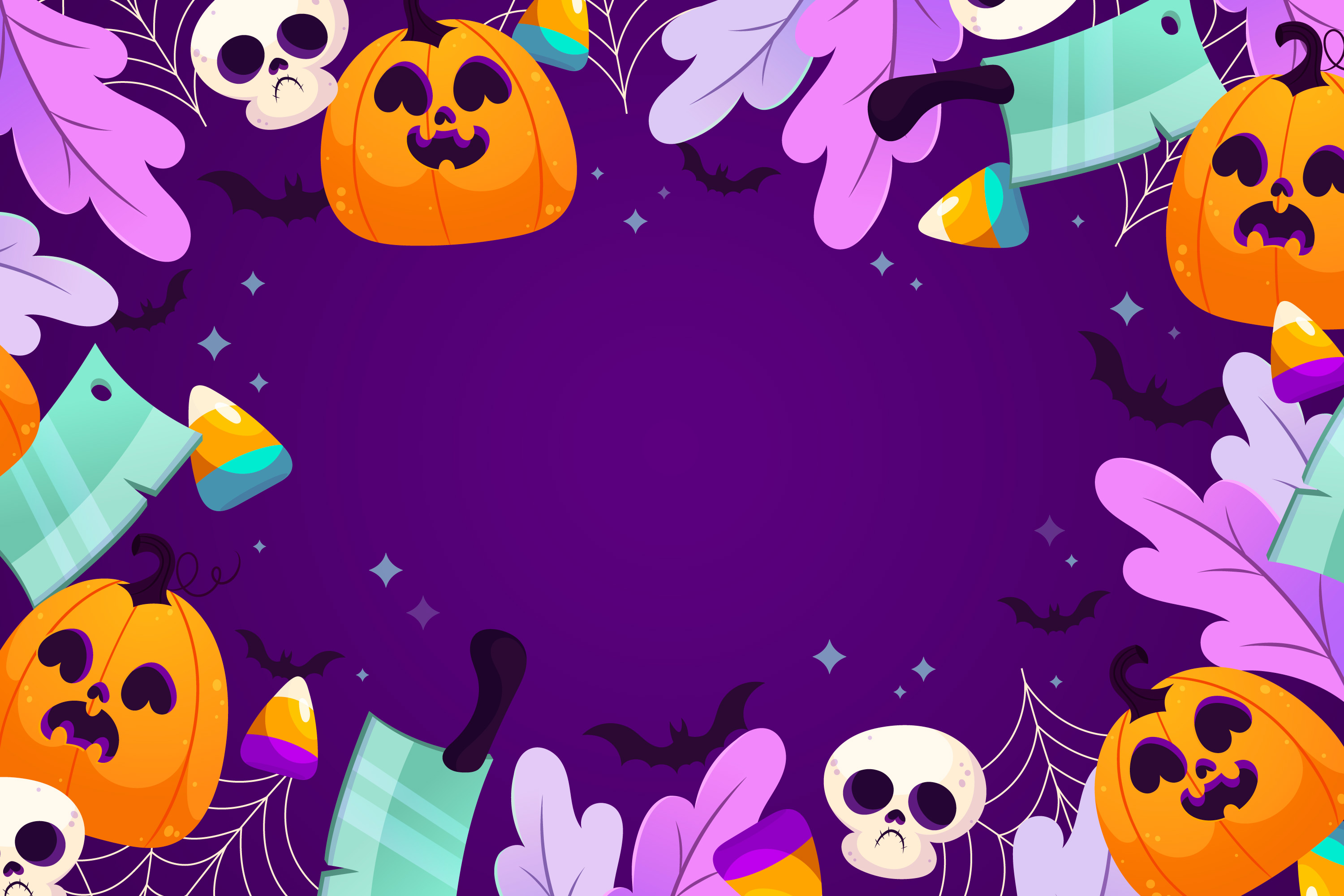 Preview for Halloween-frame-design-template-background-0a1f4