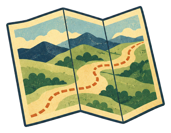 Preview for Hiking Trail Map