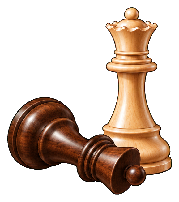 Preview for Chess Club Checkmate Toppled King