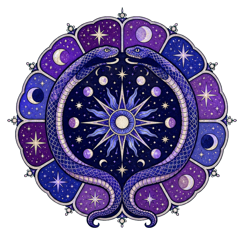 Preview for Serpent Zodiac Wheel Sticker