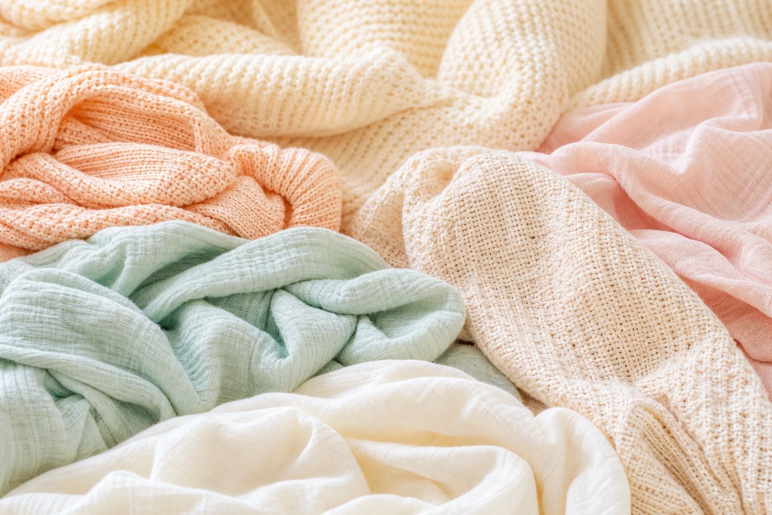 Preview for Pastel Blanket Folds Background