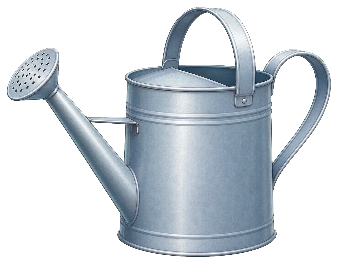 Preview for Watering Can Sticker Graphic
