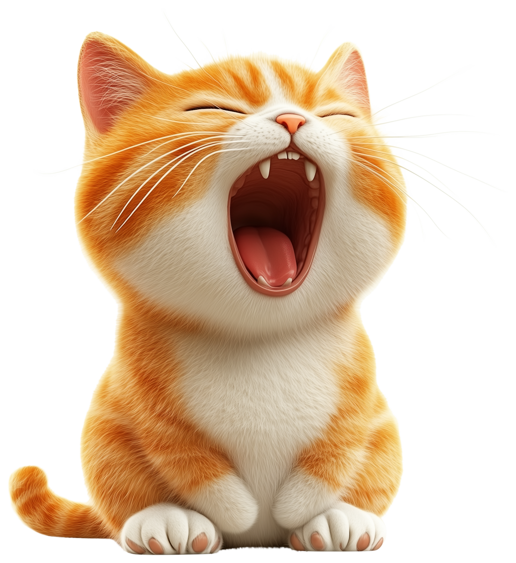 Preview for Cute Cat Emoji Sticker