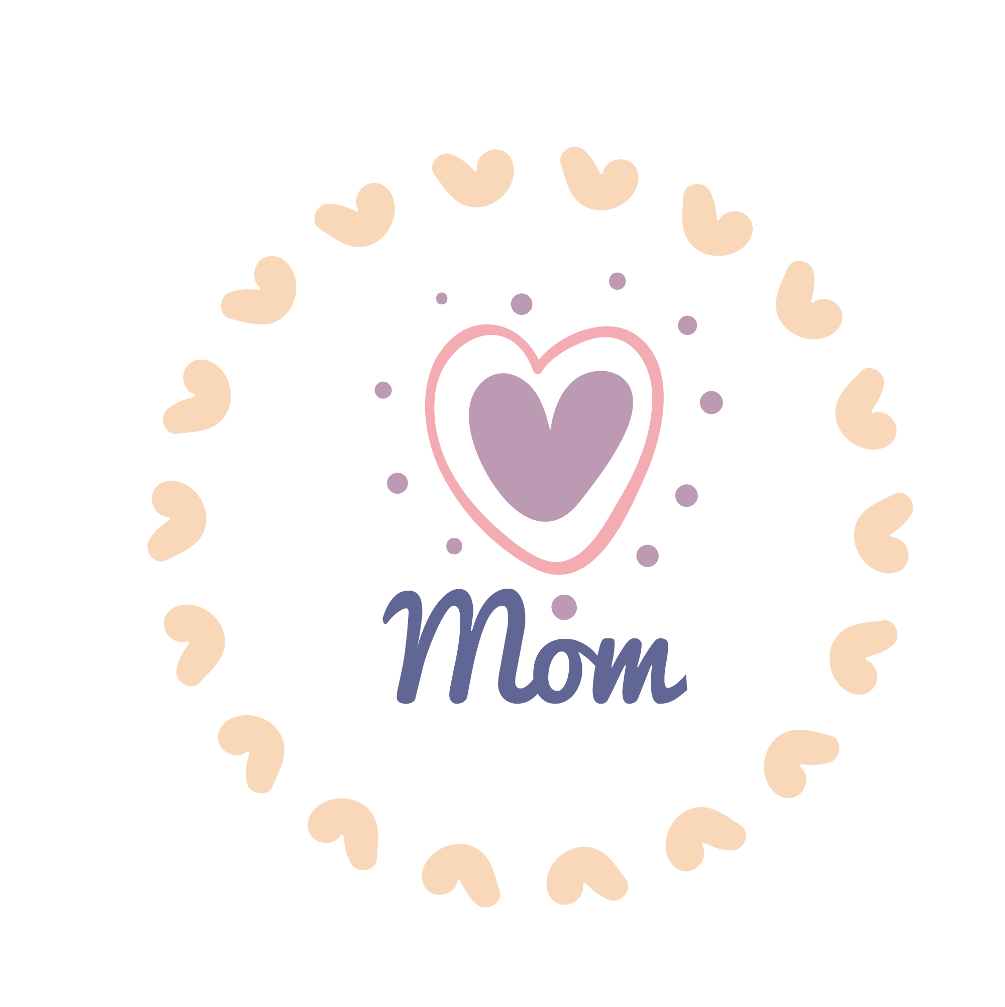Preview for Mom-gift-tag-design-mothers-day-sticker-e54e8