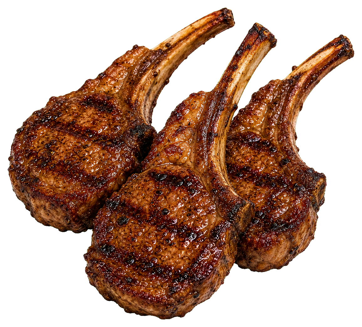 Preview for Grilled Lamb Chops Sticker