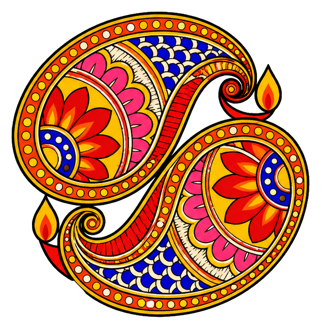Preview for Diwali Paisley Pair