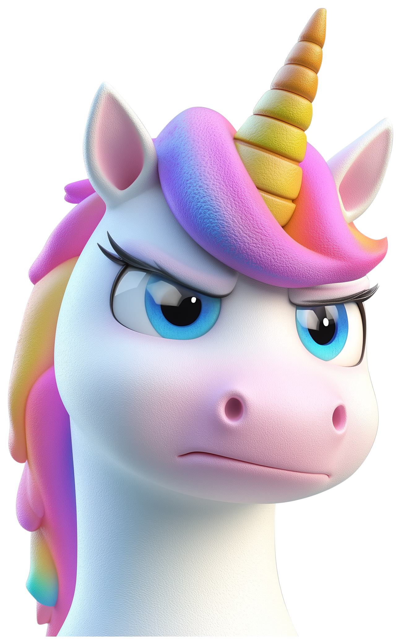 Preview for Unicorn Emoji Sticker