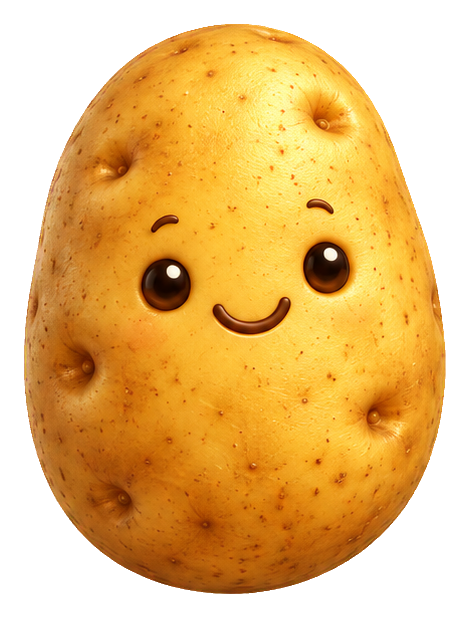 Preview for 3d Veggie Pals Potato Pal