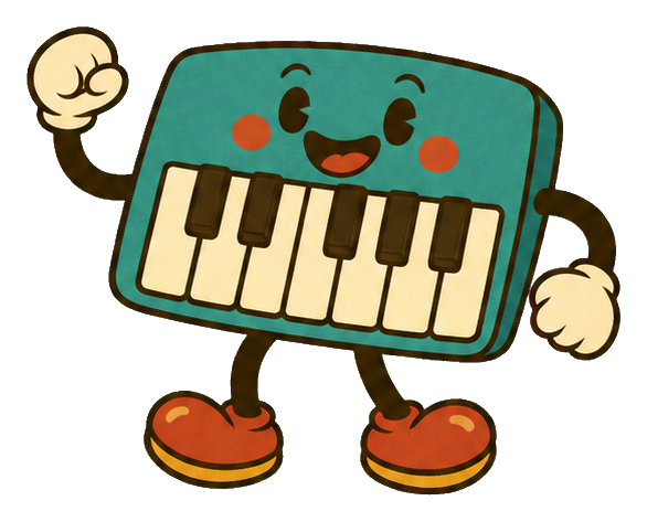 Preview for Rubber Hose Music Keyboard