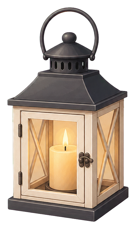 Preview for Welcome Lantern Sticker Graphic