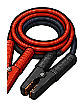 Preview for Jumper Cables Sticker