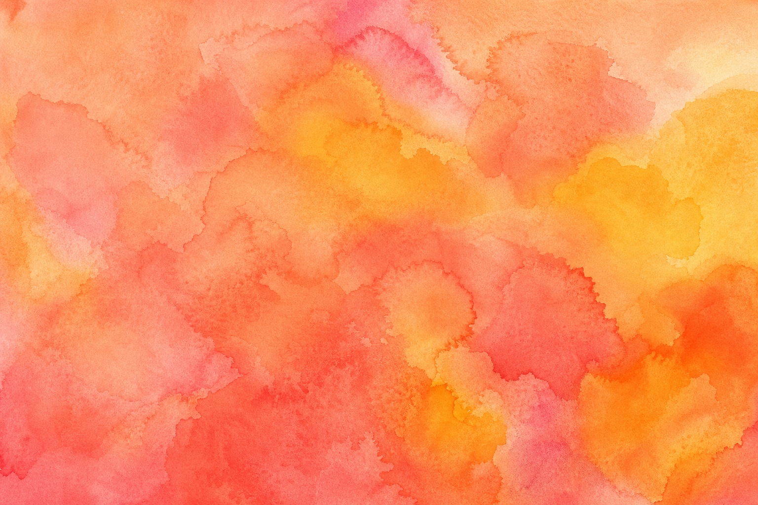 Preview for Coral Sunset Watercolor Background