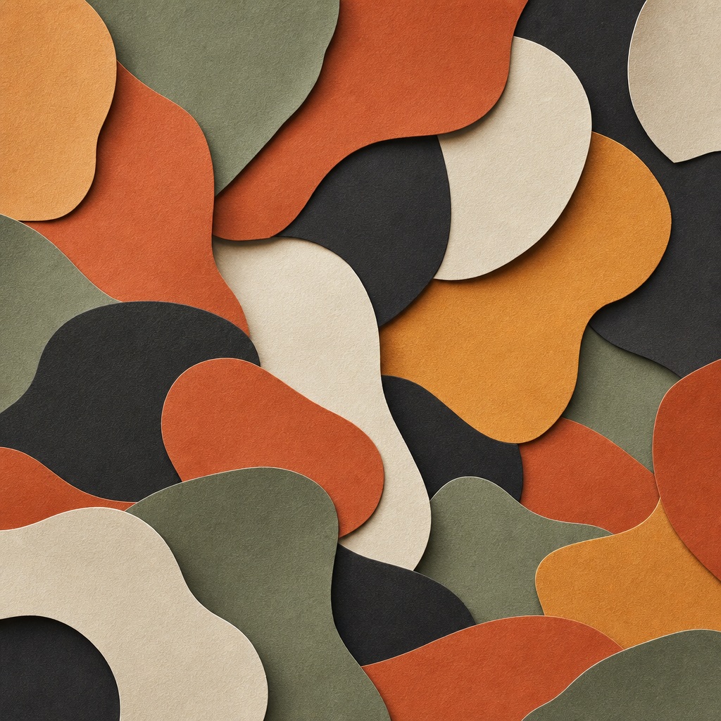 Preview for Earth Modern Paper Cut Background