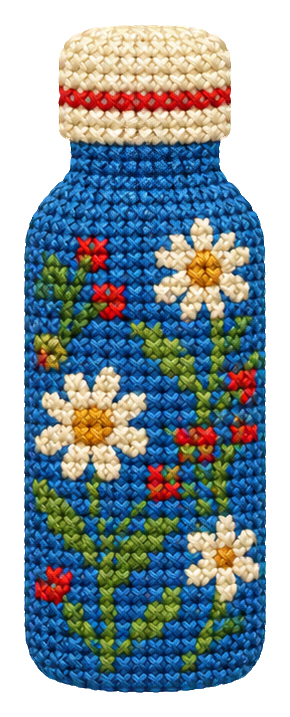Preview for Cross Stitch Picnic Bottle