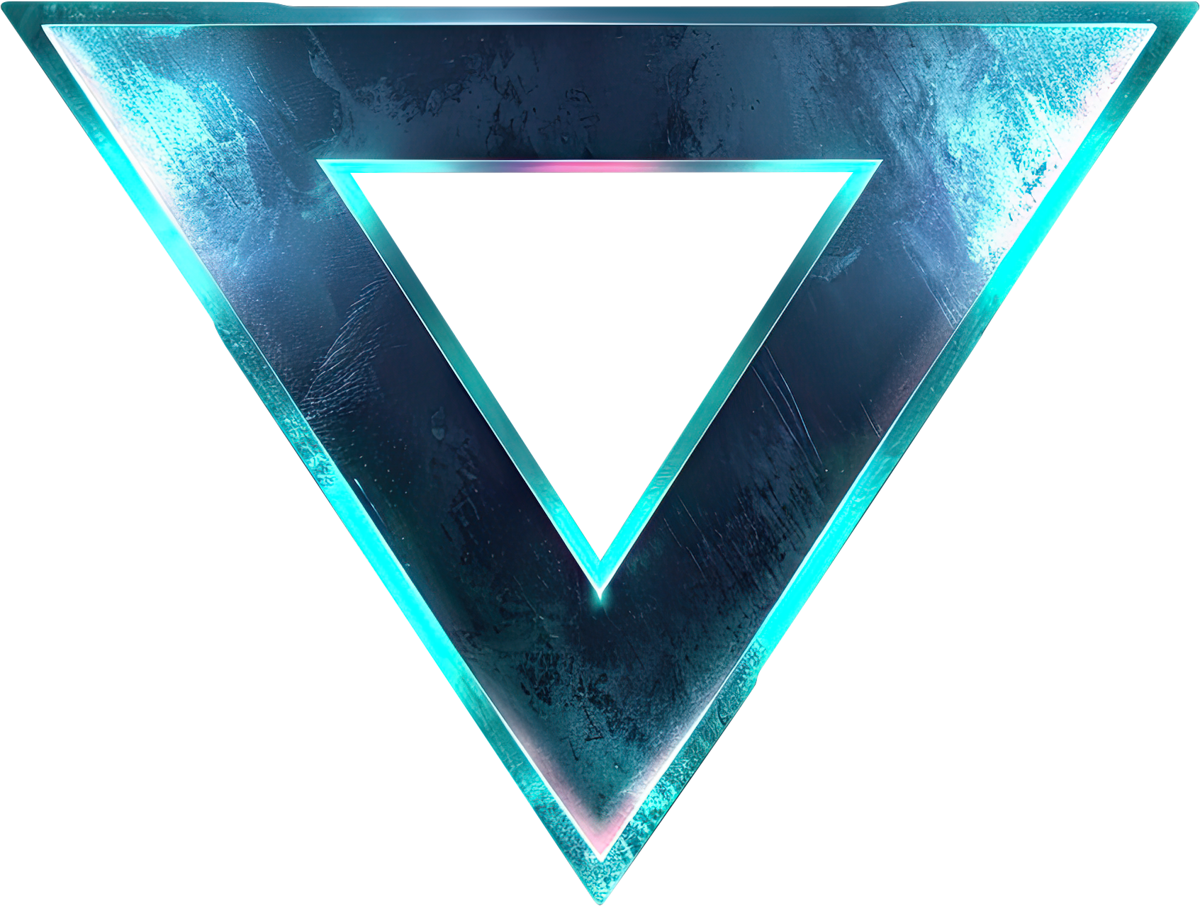 Preview for Neon-triangle-design-element-logo-geometric-sticker-06ab5